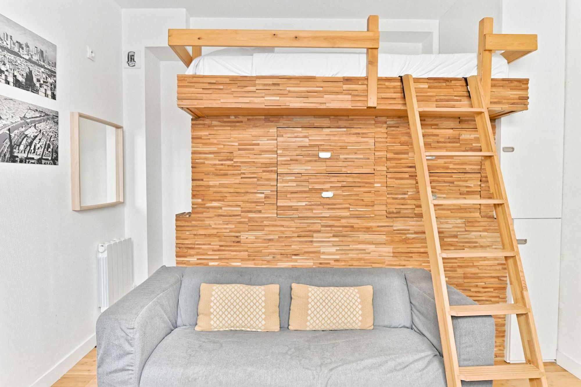 Charmant Studio Boulevard Voltaire Paris Exterior foto